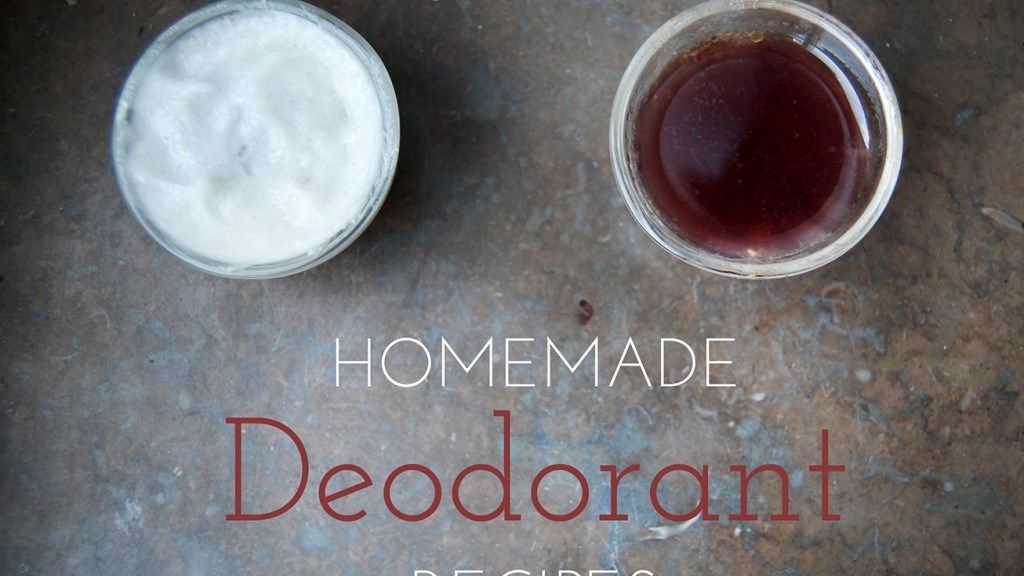 Πανεύκολο: Φτιάξτε μόνοι σας αποσμητικό σώματος με υπέροχο άρωμα