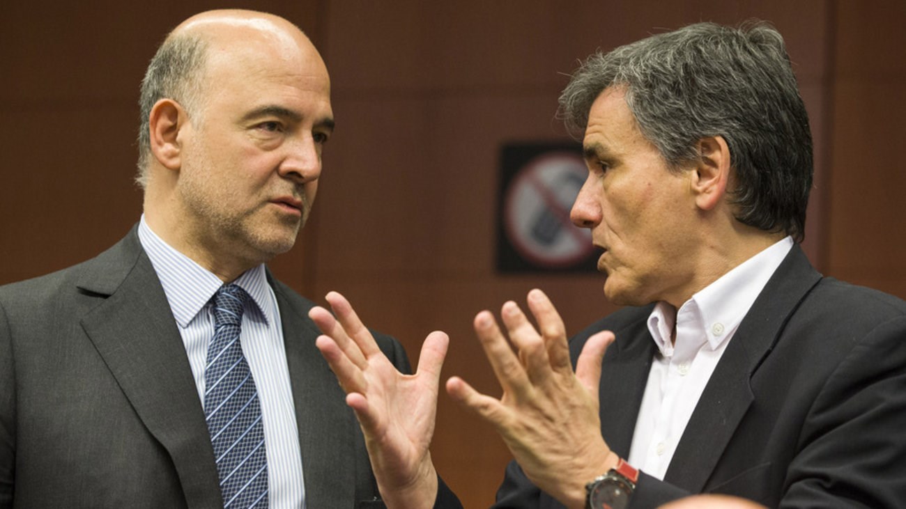 Τι συζήτησαν Τσακαλώτος – Χουλιαράκης με τον Μοσκοβισί