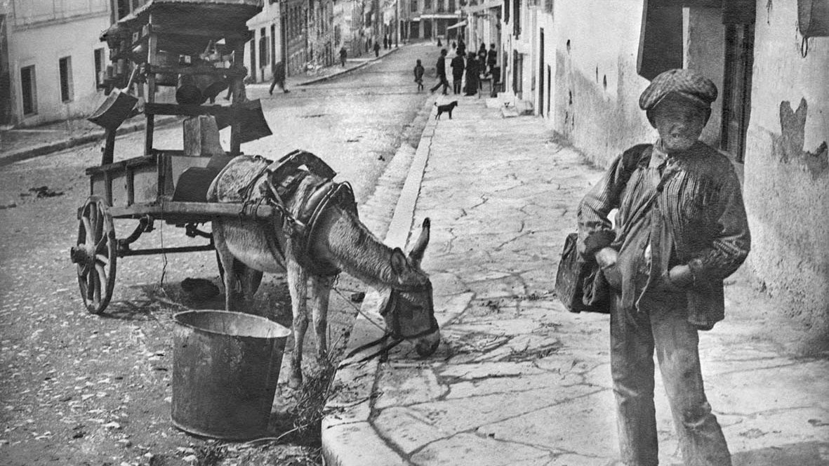 Η Αθήνα πριν από 100 χρόνια – Εντυπωσιακές ΦΩΤΟ