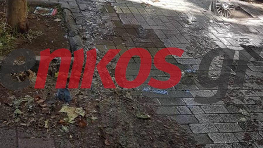 Διαρροή νερού “πλημμύρισε” το Μαρούσι – ΦΩΤΟ αναγνώστη