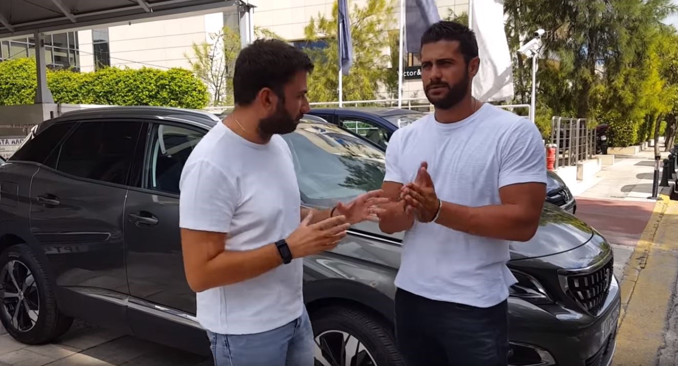 Ο Βασάλος παρέλαβε το αυτοκίνητο που κέρδισε στο Survivor – ΒΙΝΤΕΟ