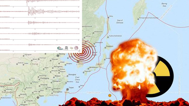 Η πυρηνική δοκιμή στη Βόρεια Κορέα έγινε αισθητή μέχρι την Κρήτη