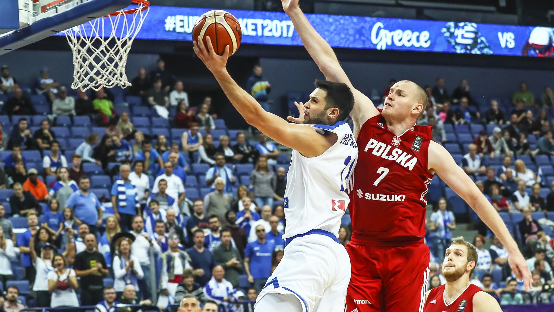 Ελλάδα – Πολωνία 70-67 (30′)