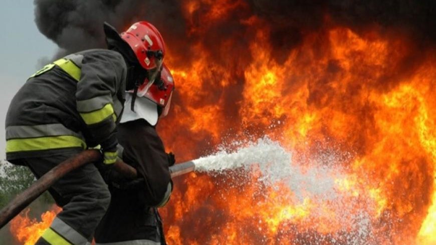 Πυρκαγιά σε δασική έκταση στην Αριδαία – ΤΩΡΑ