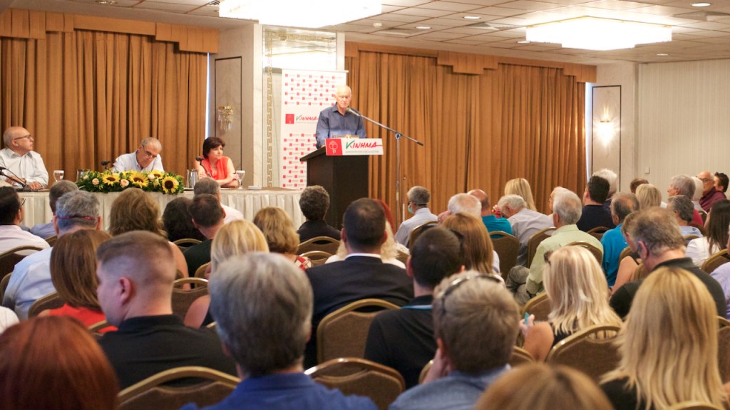 Άνοιξε τα χαρτιά του ο Παπανδρέου: Δεν διεκδικώ πόστα αλλά θα συμβάλω τα μέγιστα να πετύχει η Συμπαράταξη