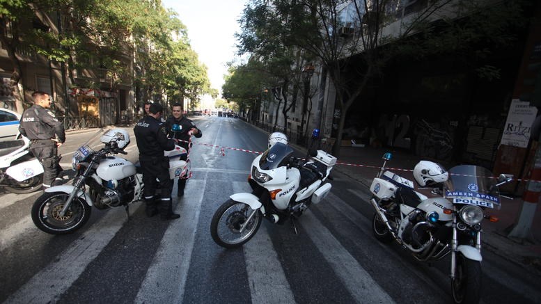 Απαγόρευση συγκεντρώσεων στο κέντρο της Αθήνας λόγω της επίσκεψης Μακρόν