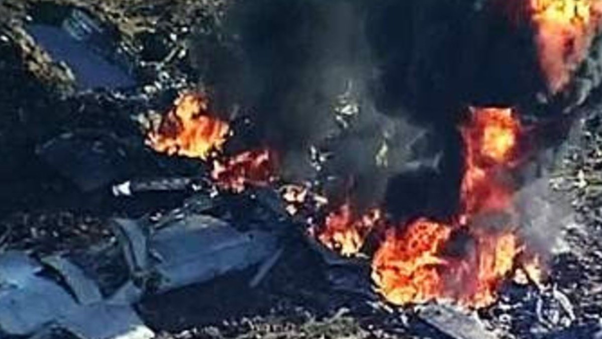 Ένας νεκρός από συντριβή αεροσκάφους στην Ουαλία