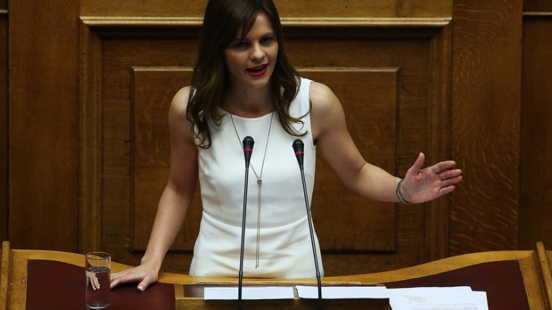 Αχτσιόγλου: To νομοσχέδιο θέτει δικλείδες ασφαλείας για τους εργαζόμενους