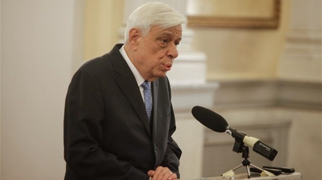 Παυλόπουλος: «Ανάγκη να ξαναβρεί η ΕΕ τον δρόμο της και να δικαιώσει την αποστολή της»