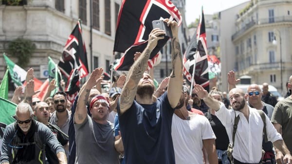 Ιταλία: Νέα «Πορεία προς την Ρώμη» σχεδιάζει εν μέσω αντιδράσεων η ακροδεξιά Forza Nuova – ΦΩΤΟ