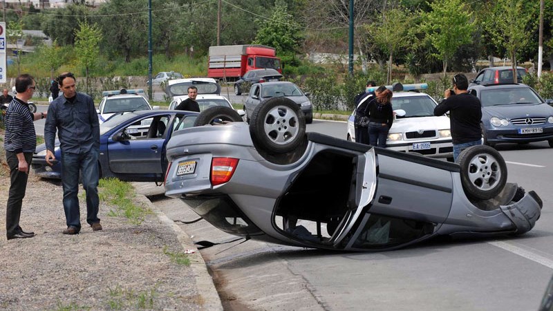 Τραγικός απολογισμός: 16 νεκροί και 401 τραυματίες στην άσφαλτο τον Αύγουστο στην Αττική