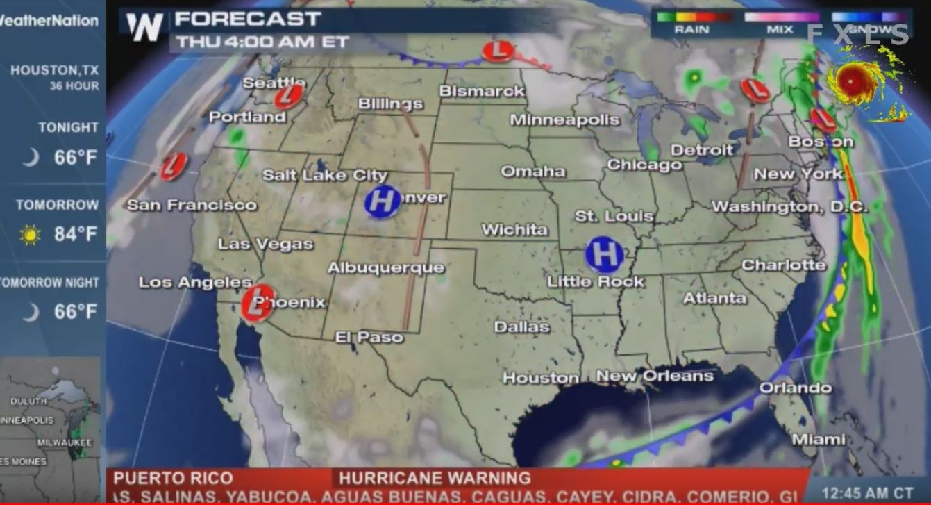 Live: Το φονικό πέρασμα του κυκλώνα Ίρμα – ΒΙΝΤΕΟ