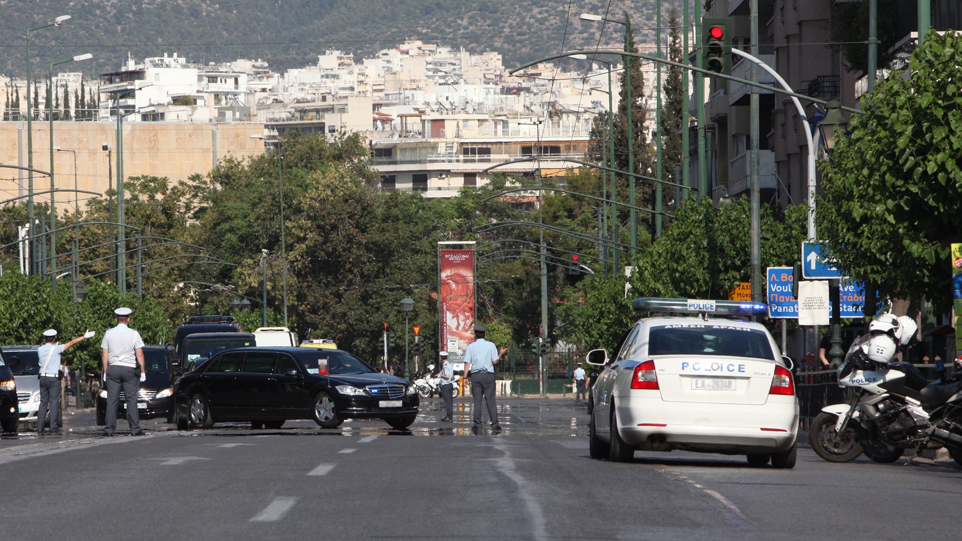 «Φρούριο» η Αθήνα λόγω της επίσκεψης Μακρόν – Ποιοι δρόμοι κλείνουν