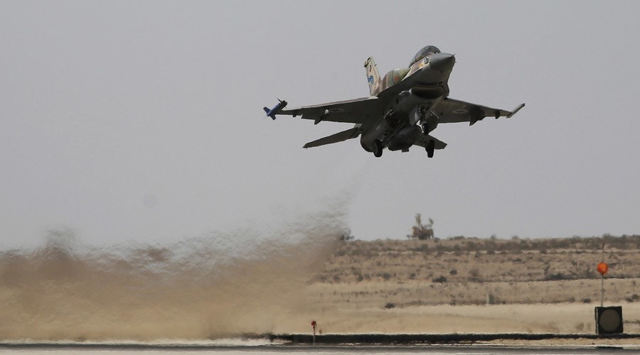 Το Ισραήλ εξαπέλυσε αεροπορική επιδρομή στη Συρία – ΤΩΡΑ