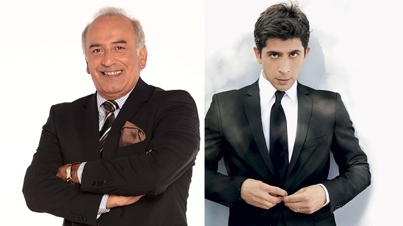 Μαυρόπουλος – Σπανός στο «Δείπνο» του Σπύρου Παπαδόπουλου!