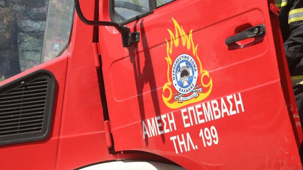 40 στρέμματα έγιναν στάχτη από τη φωτιά στο αεροδρόμιο Τυμπακίου