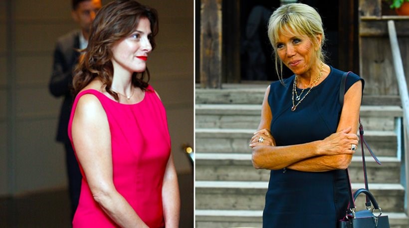 Η Μπέτυ Μπαζιάνα θα ξεναγήσει την Μπριζίτ Τρονιέ στην Αθήνα