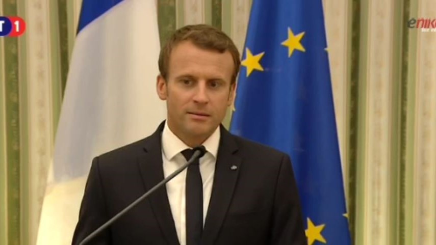 Μακρόν: Ο ελληνικός λαός έχει πληρώσει υψηλό τίμημα – ΒΙΝΤΕΟ