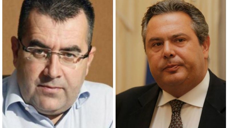 Νέα στοιχεία κατέθεσε ο Γ. Κουρτάκης κατά του Π.Καμμένου