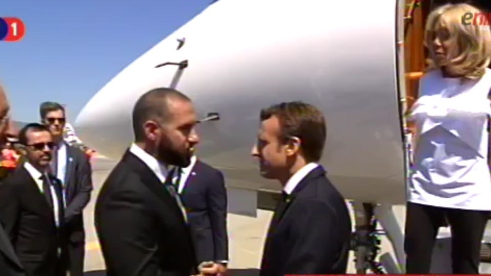 Τι είπε ο Τζανακόπουλος στον Μακρόν