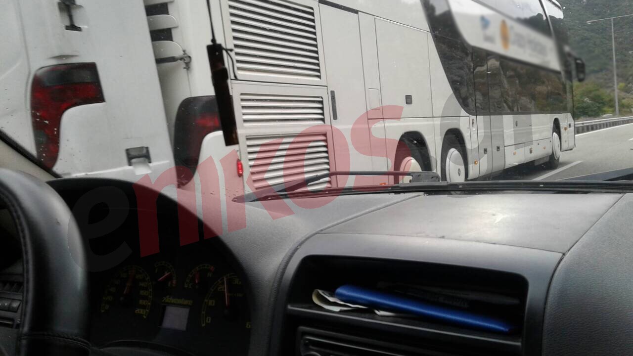 Έκανε το λεωφορείο… Ferrari – Καταγγελία αναγνώστη – ΦΩΤΟ