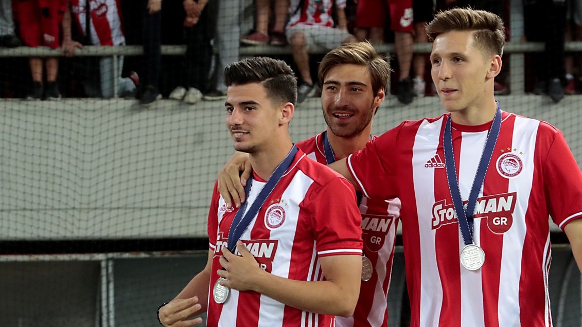 Το συγκινητικό μήνυμα του Ανδρούτσου στον Ρέτσο