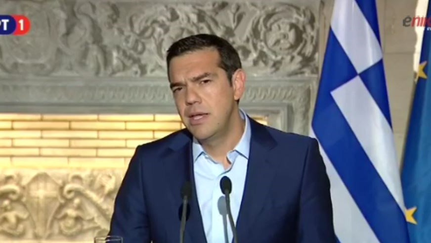 Ο Τσίπρας στον Μακρόν: Να ξανακάνουμε την ευρωπαϊκή ιδέα ελκυστική – ΒΙΝΤΕΟ