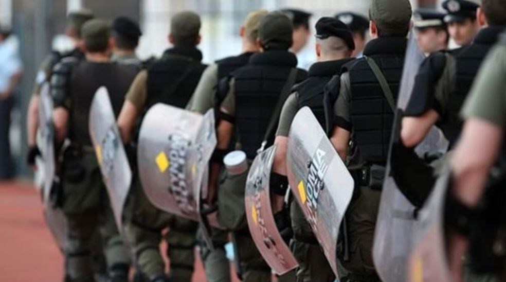 Επεισόδια στο κέντρο – Χημικά σε μέλη της ΛΑΕ