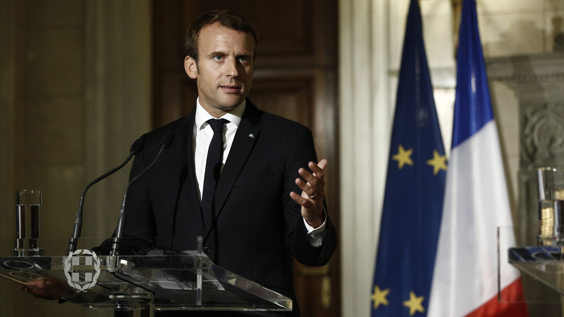 Τι αποκάλυψε ο Μακρόν για την επίσκεψή του στην Αθήνα