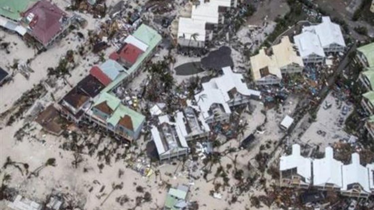 Δέκα οι νεκροί στην Καραϊβική από τον τυφώνα Ίρμα