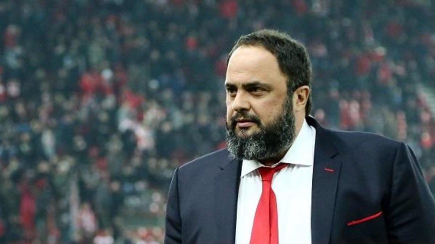 Μαρινάκης στους παίκτες: «Φέτος τα θέλουμε όλα»