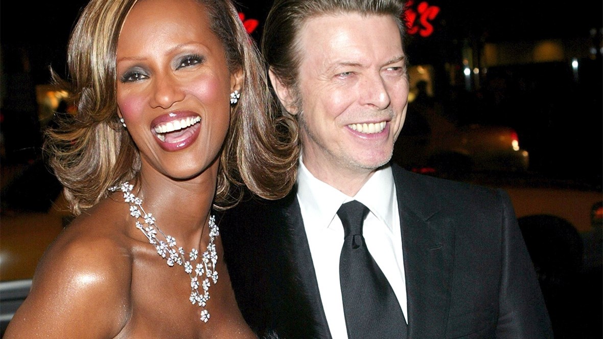 «Η Ιμάν έσωσε τον Ντέιβιντ Μπόουι από τα ναρκωτικά»