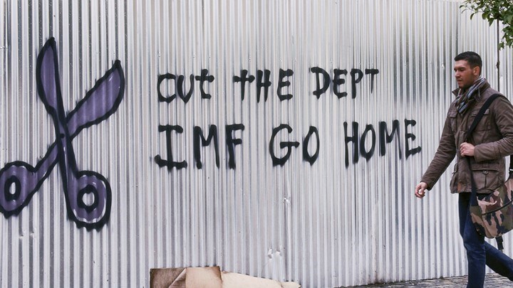 Ποιος μπορεί να διώξει το ΔΝΤ από το ελληνικό πρόγραμμα