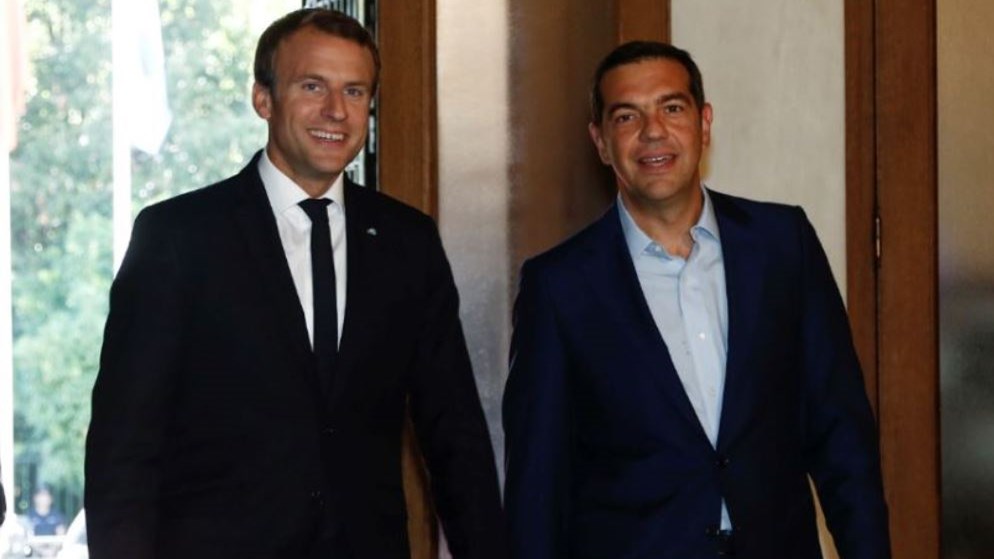 Ο γερμανικός Τύπος για την επίσκεψη Μακρόν