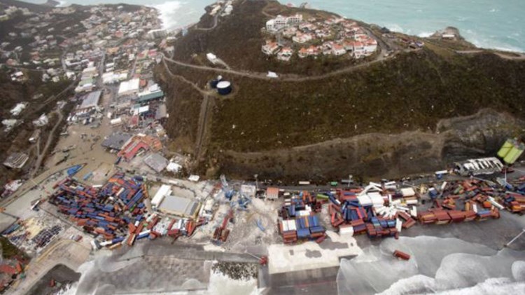 Το φονικό πέρασμα του κυκλώνα Ίρμα – ΦΩΤΟ