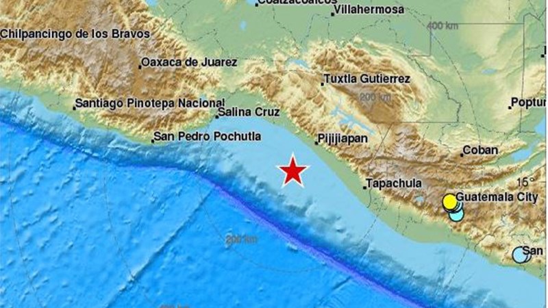 Στα 8,4 Ρίχτερ υπολόγισε τον σεισμό το σεισμολογικό κέντρο του Μεξικό – Είναι ο ισχυρότερος από το 1901
