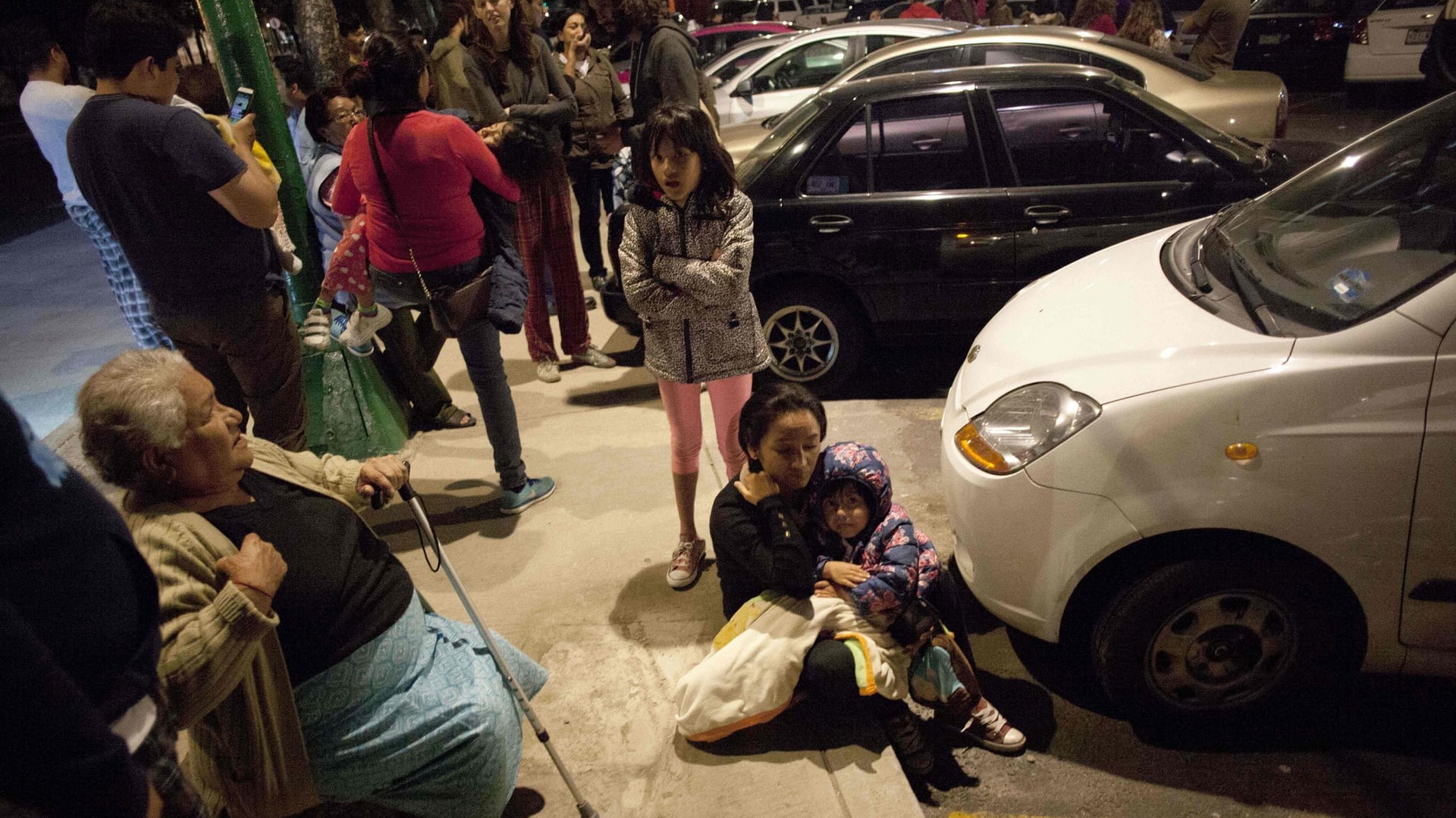 Οι πρώτες συγκλονιστικές εικόνες από τον ισχυρό σεισμό στο Μεξικό – ΦΩΤΟ