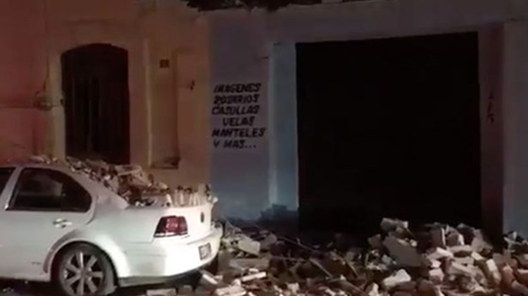 Τουλάχιστον έξι νεκροί από τον ισχυρό σεισμό 8,1 Ρίχτερ στο Μεξικό – ΦΩΤΟ – ΒΙΝΤΕΟ