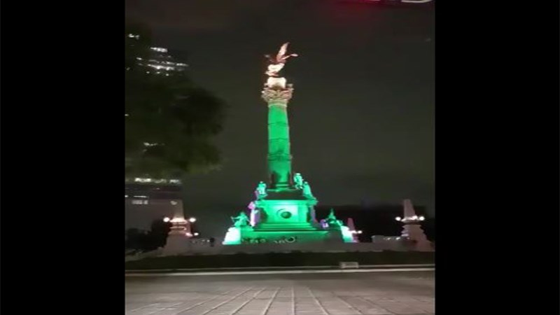 Συγκλονιστικό ΒΙΝΤΕΟ – Ο πολύ ισχυρός σεισμός “ταρακούνησε” το άγαλμα της θεάς Νίκης στο Μεξικό