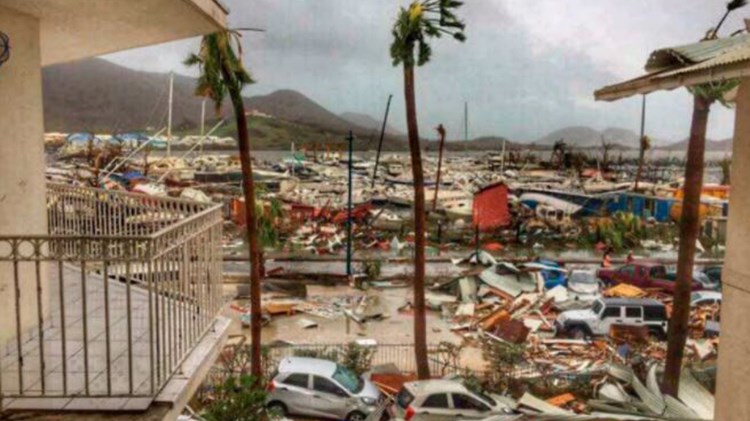 Ο Ερυθρός Σταυρός εκπέμπει SOS για τον κυκλώνα Ιρμα: Μπορεί να πληγούν 26 εκατομμύρια άνθρωποι