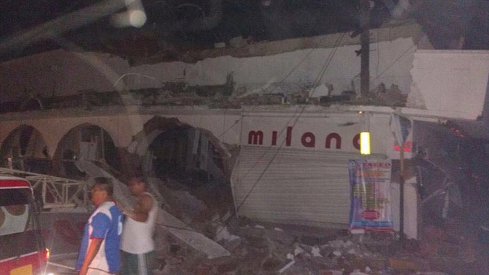 Στους πέντε οι νεκροί από τον ισχυρό σεισμό στο Μεξικό – Ανάμεσα τους δύο παιδιά