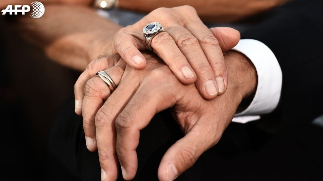 Η τρυφερή ΦΩΤΟ του Εμανουέλ Μακρόν με την Μπριζίτ στην Αθήνα