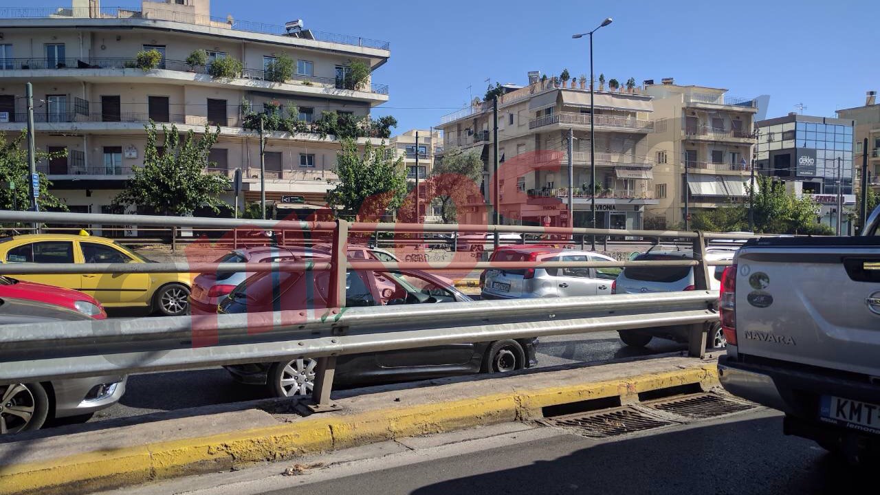 Μποτιλιάρισμα στην Κηφισίας – ΤΩΡΑ – ΦΩΤΟ αναγνώστη