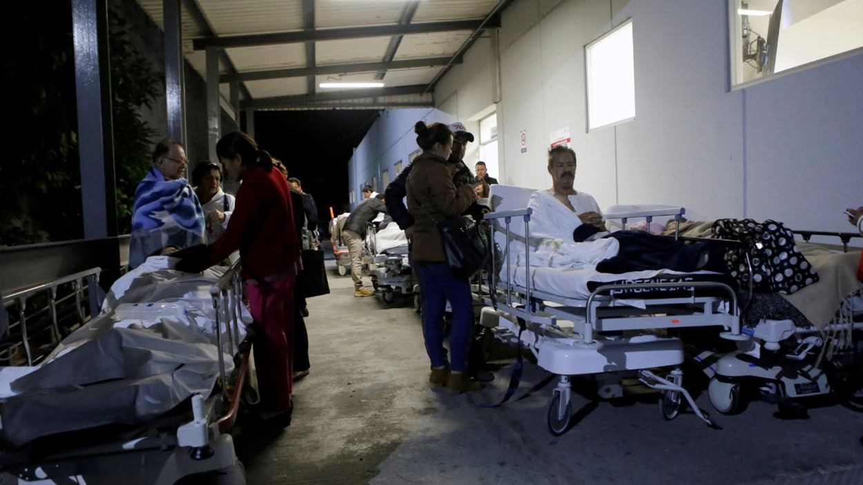 Στους 32 οι νεκροί από το ισχυρό χτύπημα του Εγκέλαδου στο Μεξικό