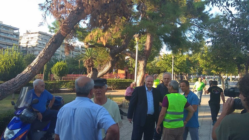 Συγκέντρωση ενστόλων στη Θεσσαλονίκη – Παρών και ο αρχηγός της ΕΛ.ΑΣ – ΦΩΤΟ