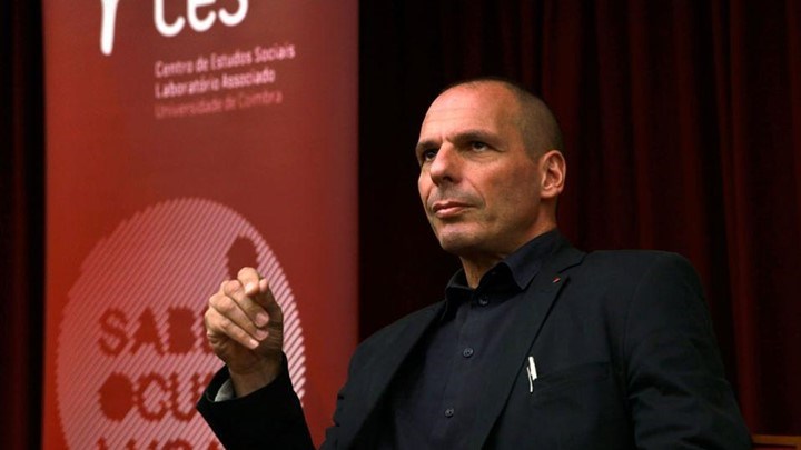 Τα “καρφιά” του Βαρουφάκη για τον Μακρόν