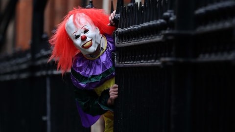 Γιατί φοβόμαστε τους κλόουν;