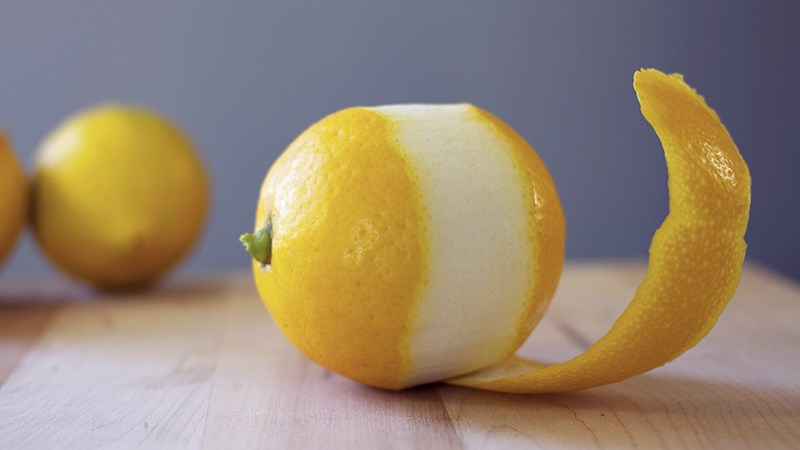 5 χρήσεις της φλούδας λεμονιού που δεν γνωρίζατε