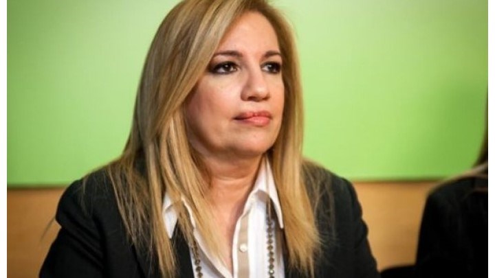 Γεννηματά: Ο κ. Τσίπρας γυρίζει στον τόπο του εγκλήματος, πηγαίνοντας στη ΔΕΘ