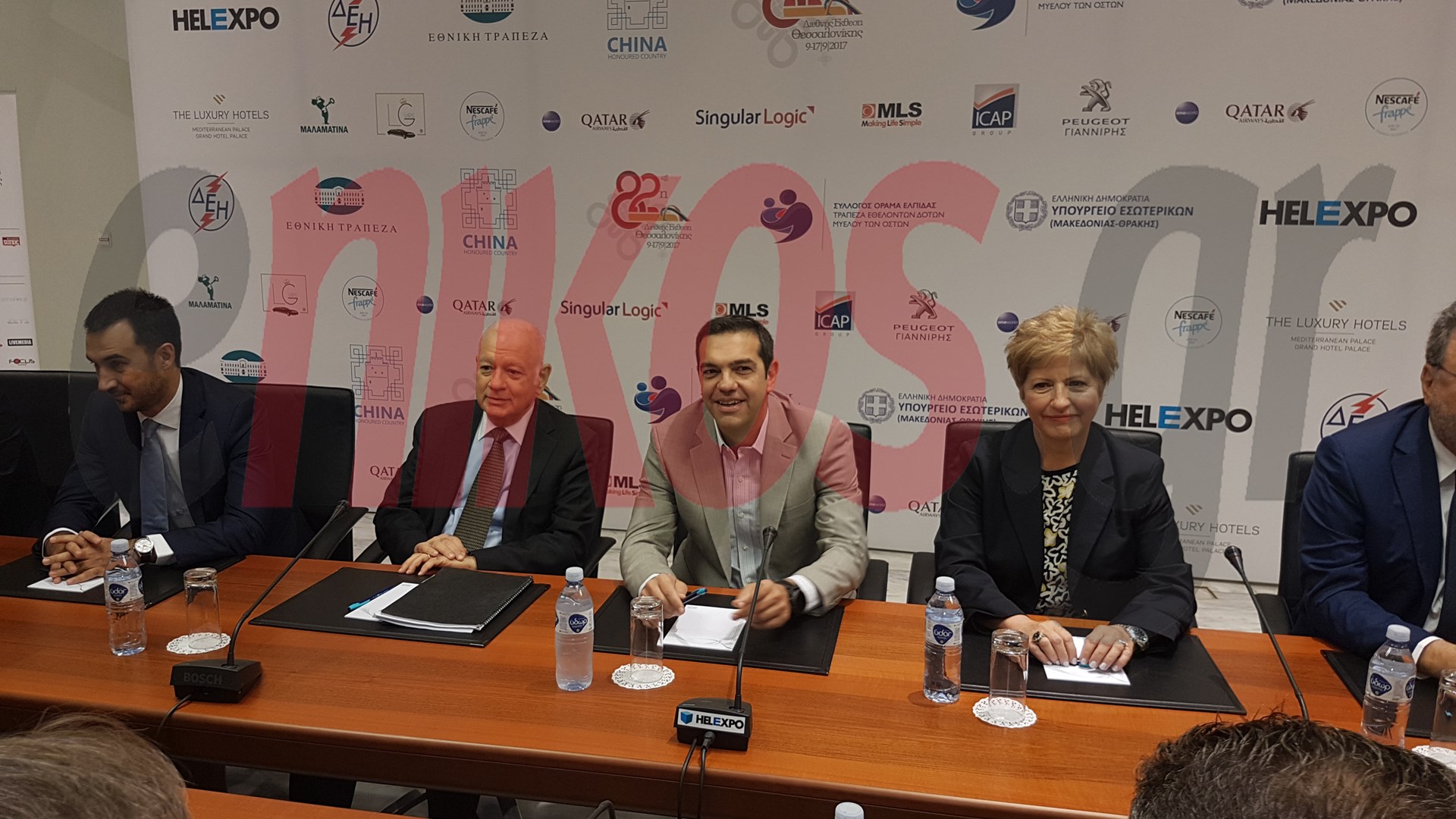 Στη ΔΕΘ ο Αλέξης Τσίπρας – ΦΩΤΟ